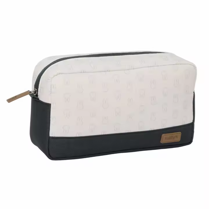Neceser de Viaje Miffy Moon Azul Beige 28 x 16 x 9 cm - 1