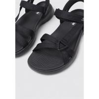 Skechers SLIP-INS: GO WALK FLEX SANDAL Sandalias Planas Mujer Negro - details 1