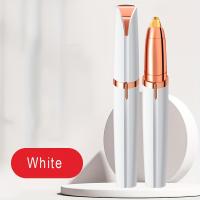Epilador Eléctrico Portátil Para Mujer Trimmer De Cejas Y Barba Afeitadora Para Rostro Cuello Labios Y Axilas Razor De Batería - details 7
