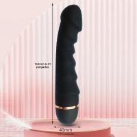 Vibrador Potente Para Punto G De Silicona Suave Juguetes Sexuales Para Adultos Ajustable Por USB Dildo Masajeador Para Clítoris - details 5