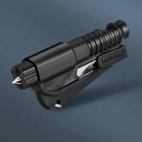 Martillo De Emergencia Para Coche 3 En 1 Multifuncional Con Cortador De Cinturones De Seguridad Y Herramienta Para Escape De Ventanas Rotas Herramienta De Rescate En Ruta - details 8