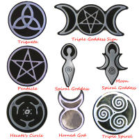 Molde De Silicona Para Pendentivo Totem De Diosa DIY Estrellas Sol Luna Cristal Epoxy Resina Duradero 11.5cm Por Silike Lufei - details 3