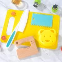Kitchen Utensils for Kids Baking Kitchen Kitchen Knife Kitchen Set Kids Kitchen Kitchen Utensils Kids Play - WELLNGS 17 piece set - details 2