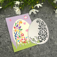 Cortadores De Metal Para Decoración De Pascua Conejos Conejitos Y Huevo Múltiples Uso En Scrapbooking Álbumes De Fotos Y Cartas DIY - details 39