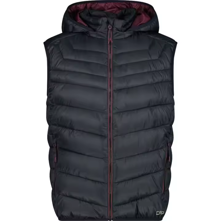 Ropa hombre Chalecos Cmp Chaleco 33k1617 Gris - 1