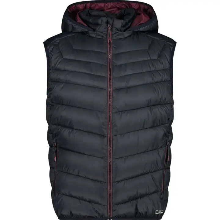 Ropa hombre Chalecos Cmp Chaleco 33k1617 Gris - 1
