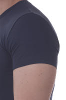 Camiseta Emporio Armani Cotton Man Azul 1110357 P512 135 - details 6