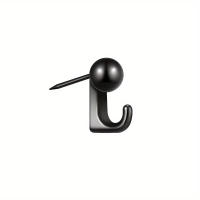 50Pc Tachuelas De Mano Con Cabeza De Plástico Gancho Para Tablero De Madera De Cerezo Tachuelas Decorativas Para Tablones De Anuncios Seguridad Metal Y Plástico - details 5