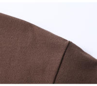 Camiseta De Algodón Puro 100% Para Hombre Manga Corta Verano Moda Casual Color Sólido Cuello Redondo Top Amplio Para Pareja - details 5