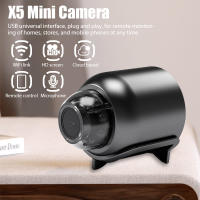 Cámara Mini HD 1080P WiFi IP Inteligente Interior Con Visión Nocturna AI Human Detection Para Seguridad Doméstica Y Vigilancia - details 0