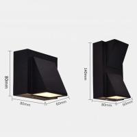 Lámpara De Pared LED Impermeable IP65 Para Exterior Y Dormitorio Iluminación Contemporánea De Aluminio Para Jardín Y Pasillo - details 1