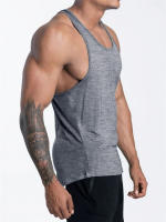 Top De Gimnasio Para Hombres Verano Quick-Dry Elastic Loose Sports Camiseta De Entrenamiento De Gimnasio Running Y Baloncesto - details 7