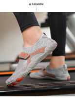 Zapatos de Playa para hambres y Mujeres, Zapatos de Agua Anfibios antideslizantes de interferencia, Zapatos de Natation transpirables para Pesca - details 9