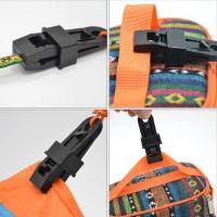 20PCS Clip De Tenda Puxar Y Empurrar Clip De Adhesión Para Tenda Accesorios De Camping Al Aire Libre Correas De Cierre Antigolpes Para Tenda - details 11