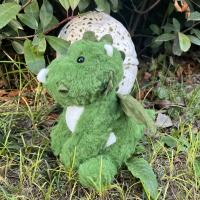 Juguete De Peluche 2 En 1 Dinosaurio Y Huevo Suave E Imaginativo Para Juegos Regalo Para Edades 3-6 Adecuado Para Fiestas Material De Algodón Relleno De Poliéster - details 9
