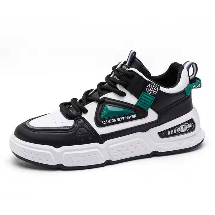 Zapatos De Deporte Para Hombre Verano Transpirables Zapatillas Casuales Para Exterior Correr Caminar Versátiles Para Estudiantes - 1