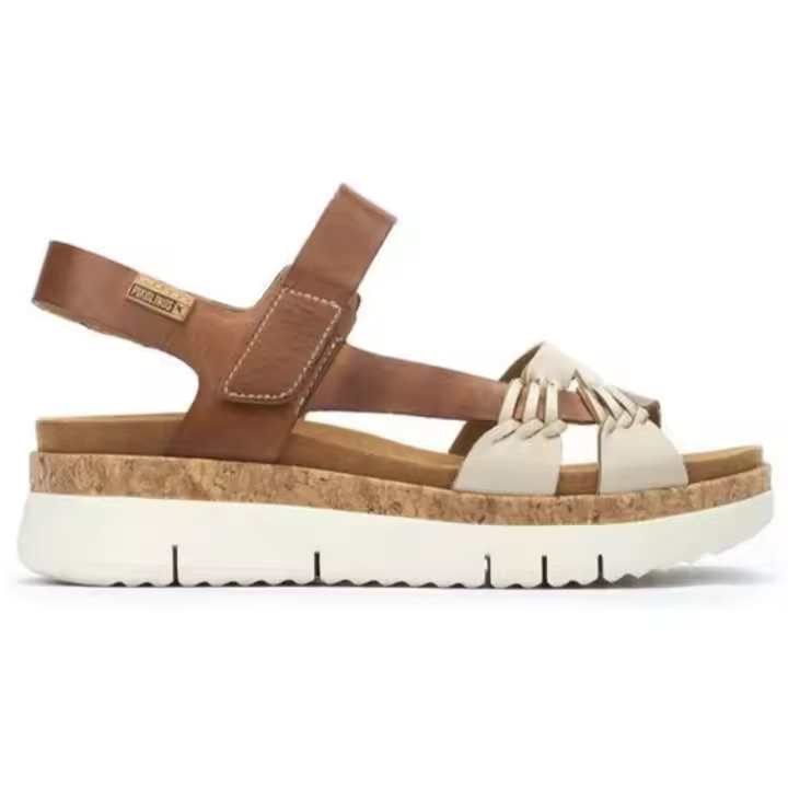 Sandalias Pikolinos  para mujer en color marron - 1