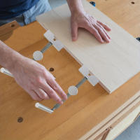 Kit De Herramientas De Abrazadera Para Trabajos De Madera Con Agujero De 20MM Fijación Rápida Y Segura Para Mesas De Encastre - details 5