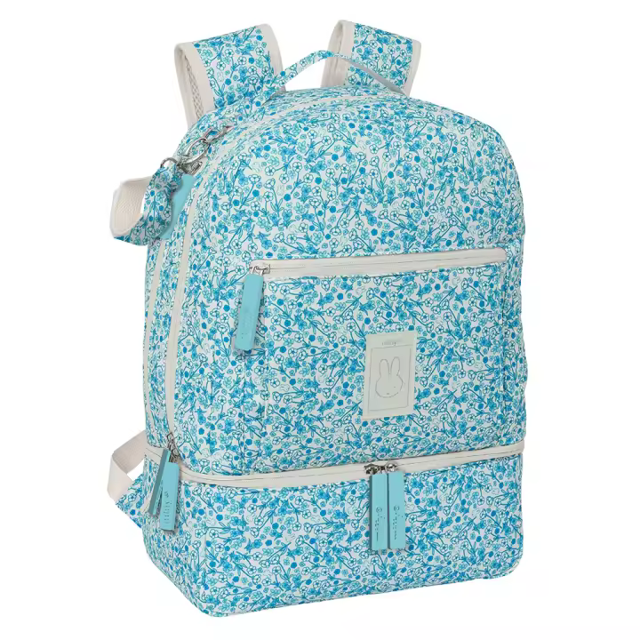 MOCHILA ACCESORIOS BEBE REC. Y REP. MIFFY MUM "GARDEN" - 1