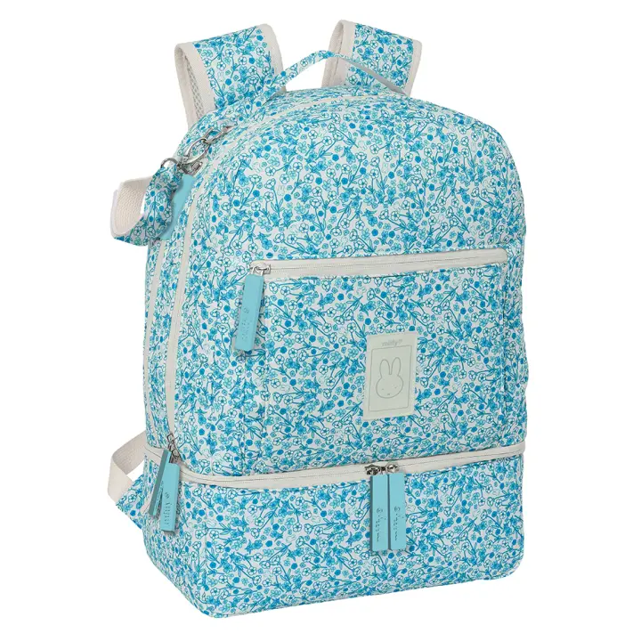 MOCHILA ACCESORIOS BEBE REC. Y REP. MIFFY MUM "GARDEN" - 1