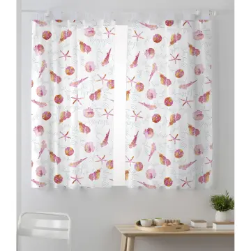 Cortinas Para Cocinas Rusticas Cortina Corta A Cuadros Café - 1