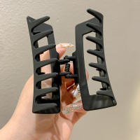 Pinza De Pelo De Acrílico Sólido 9cm Moda Para Mujer Clip De Cangrejo Coreano Barretta De Mordaza Accesorios De Pelo Para Chicas - details 6