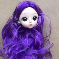 Muñeca De Juguete DIY Con Cabeza De Muñeca De Anime Larga Y Colorida Ojos Estelares Para Niñas Regalo De Vestir Muñeca De 1/6 - details 21
