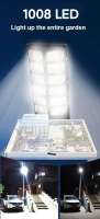 Lámpara Solar Exterior 20000LM Con Sensor De Movimiento Y Protección IP65 Luz De Calle Exterior Impermeable Con Sensor De Movimiento Y Luz LED Duración De La Batería De 3 Años - details 3