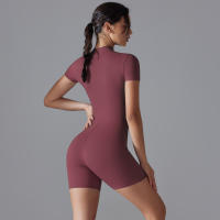 Women Bodysuits Fitness Sports Bodysuit Yoga Suit Breathable Quick Drying Sports Yoga Clothing Women's Gym Push Up Workout - details 18