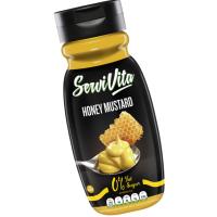 Salsa Zero Sabor Miel Mostaza | Pack 2 unidades | 320ml | 0% Azúcares añadidos | Endulzar bebidas | 6 kcal por cada 100 m | SERVIVITA - details 1
