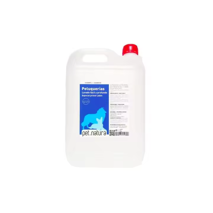 Champu para perros Peluquerias 5 Lts. Petnatura - 1