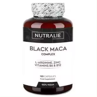 Nutralie Maca Negra Andina Complex + Vitaminas B6 Y B12 120Caps - 1