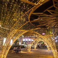 Luces De Navidad De Cadena 10m 20m Con Enchufe Guirnalda De Hadas LED Para Decoración De Hogar Árbol De Navidad Boda Fiesta - details 0