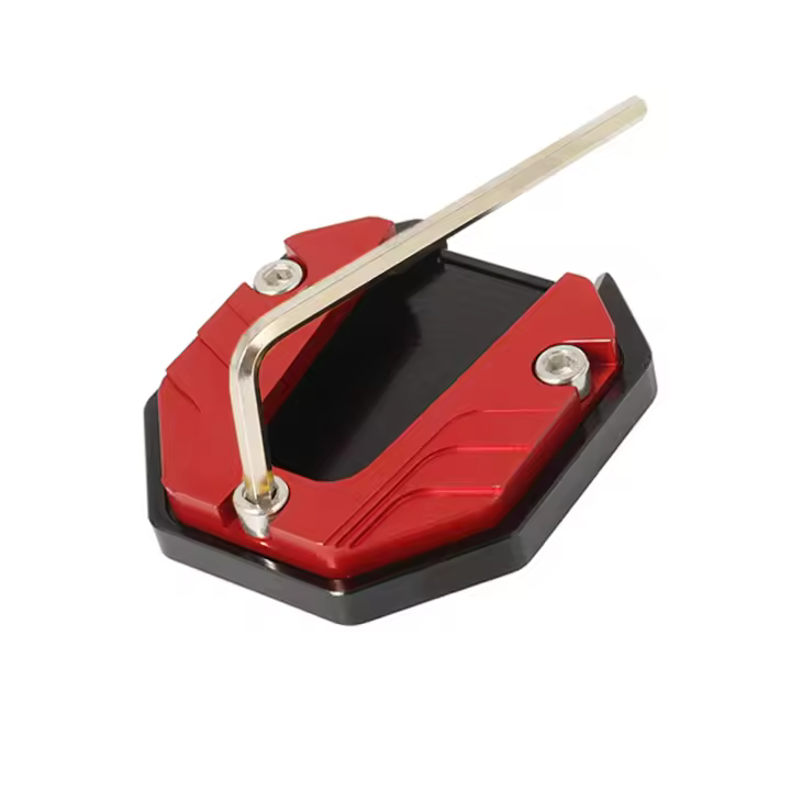 Accesorios Para Motocicleta Soporte De Pies Para YAMAHA NMAX155 N MAX NMAX 155 125 NMAX125 Placa De Extensión De Manillar Base - 1