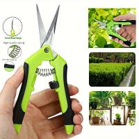 Juego De Tijeras De Jardín Antideslizantes Herramienta De Podar Flor Y Fruta Labor-Saving Para Ramas Y Verduras - details 6