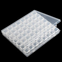 Caja De Almacenamiento De Plástico Para Pintura Diamante DIY Organizador De Joyas Y Encantos Con 1 Puesto En El Mercado - details 8