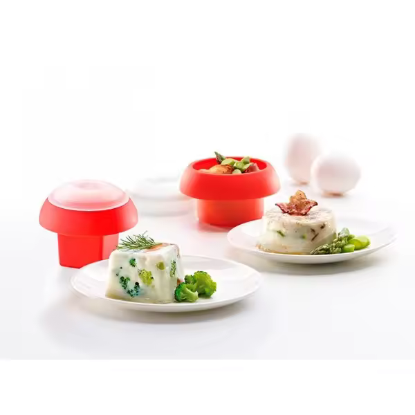 KIT 2 OVO LEKUE (CUB+CIL) 3402400S01U008 ROJO - 1