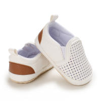 Zapatos De Bebé Para Niño Recién Nacido 0-18M Casual Toddler Infant Loafers Algodón Suela Suave Moccasins Primera Marcha - details 4
