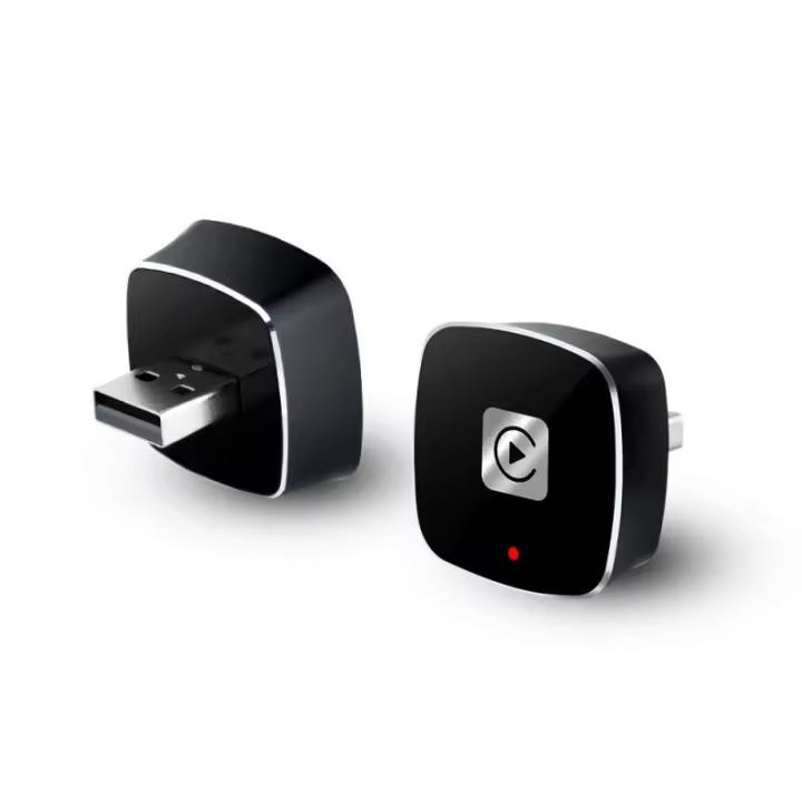 Adaptador De Coche Inalámbrico Nuevo Para Volvo Benz Audi Kia Hyundai VW Mazda Cadillac 2en1 Android Auto Wireless CarPlay - 1