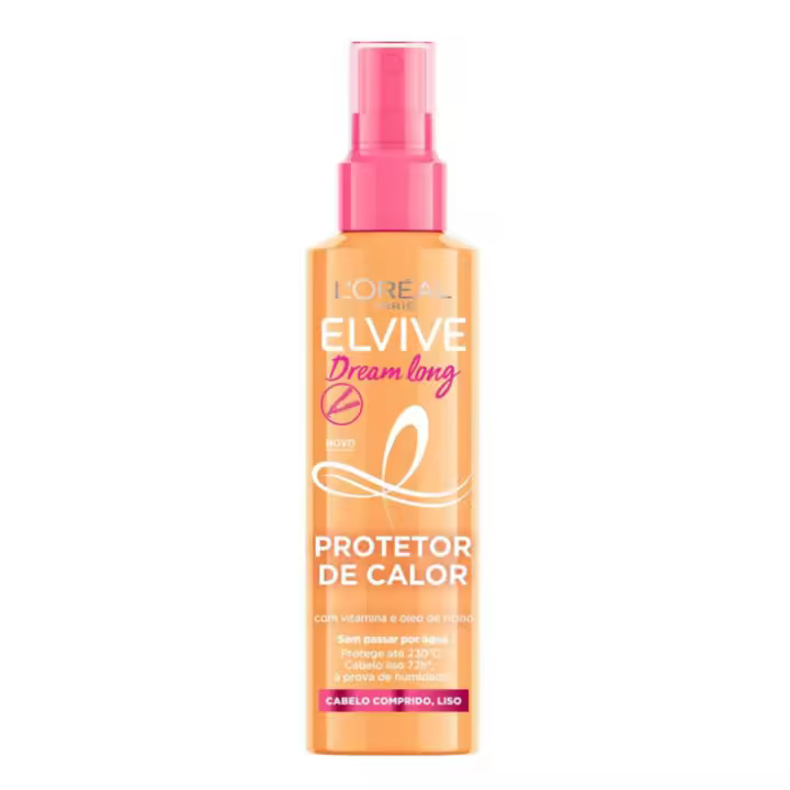 L'oreal Expert Professionnel Elvive Dream Long Protector de Calor Spray 150 Ml - 1