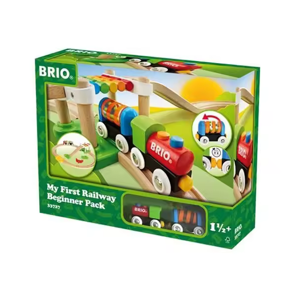 Brio 33727 Circuito \"Mi Primer Tren\". - 1