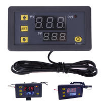 Digital LED Controlador De Refrigeración Programable Módulo de Temperatura Termostato (12V 10A 120W) - details 0