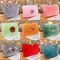 Nueva Encantadora Almohada De Plush Para Manos Calientes Muñeco De Peluche Animal De Dibujos Animados Para Niñas Y Niños Juguetes Regalos Para Invierno - details 3