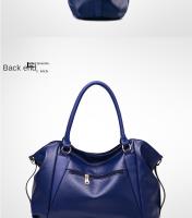 Bolsos cruzados de cuero PU suave para mujer, bolsos casuales, bolso de hombro con asa superior, bolsos grandes de diseñador, calidad de lujo, nuevo - details 18