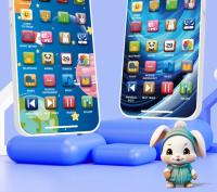 Juguete Educativo Para Bebés Teléfono Musical Multifuncional Máquina De Sonidos Recargable Por USB Regalo De Teléfono Móvil Para Niños Y Niñas Aprendizaje Temprano - details 1