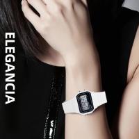 Reloj De Pulsera Deportivo Militar Para Hombres Y Mujeres Con Pantalla Analógica Y Digital LED Resistente Al Agua Para Niños Y Adultos - details 2