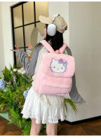 Nueva Mochila De Peluche Disney Japón Azul Con Stitch Divertido Gran Capacidad Estudiante Para Niños Bag De Jardín De Infancia Regalo Para Niños - details 18