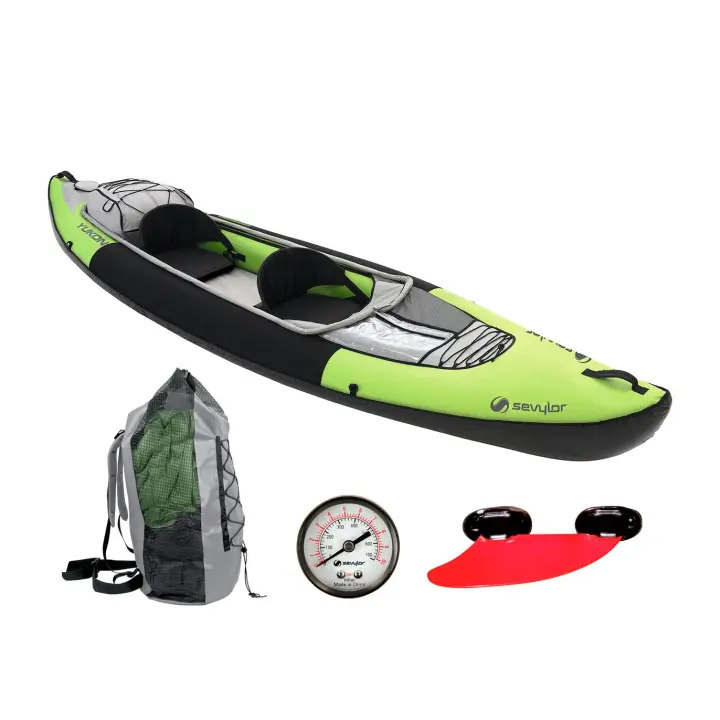 KAYAK HINCHABLE DOBLE SEVYLOR YUKON - 1