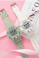 Reloj Deportivo Militar SANDA G Style Para Hombre Y Mujer Pantalla Digital LED Reloj Luminoso Resistente Al Agua Con Luz Trasera Y Alarmas - details 19