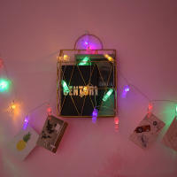 Luces De Cadena LED Con Clip Para Fotos USB Operadas Por Batería Decoración De Navidad Para Fiesta De Boda Xmas Iluminación Faeirina - details 8